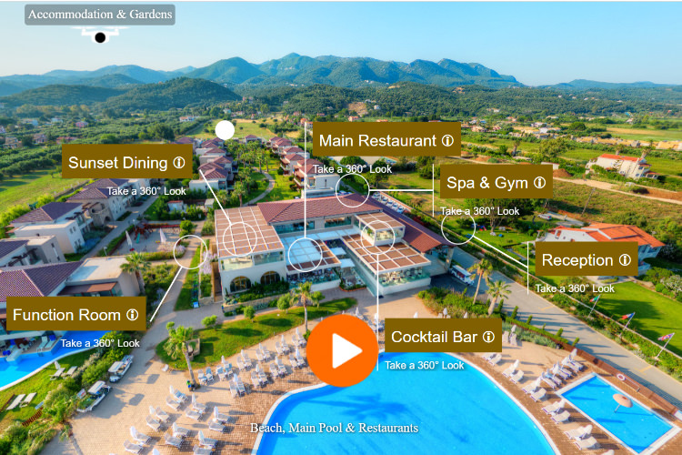 Almyros Beach Virtual Tour
