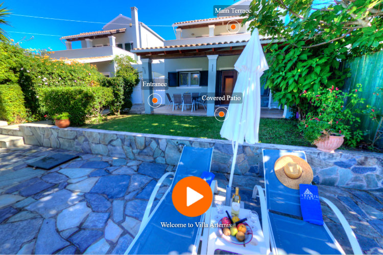 Artemis Virtual Tour